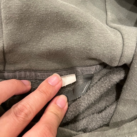 Lululemon All Yours Hoodie *Fleece Grey Sage - Picture 9 of 13